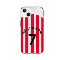 Load image into Gallery viewer, Sunderland 2023-2024 Home Football Shirt (choose any Name and Number) Protective Premium Rubber Silicone Phone Case