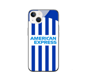 Brighton 2023/24 Home Football Shirt Protective Premium Hard Rubber Silicone Phone Case Cover