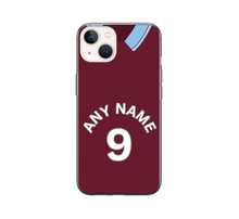 Load image into Gallery viewer, Burnley 2023-2024 Home Football Shirt (choose any Name and Number) Protective Premium Rubber Silicone Phone Case