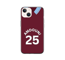 Load image into Gallery viewer, Burnley 2023-2024 Home Football Shirt (choose any Name and Number) Protective Premium Rubber Silicone Phone Case