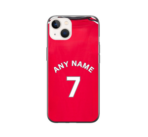 Lincoln 2023-2024 Home Football Shirt (choose any Name and Number) Protective Premium Rubber Silicone Phone Case