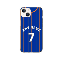 Load image into Gallery viewer, Oldham 2023-2024 Home Football Shirt (choose any Name and Number) Protective Premium Rubber Silicone Phone Case