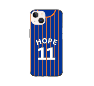 Oldham 2023-2024 Home Football Shirt (choose any Name and Number) Protective Premium Rubber Silicone Phone Case