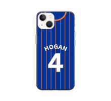 Load image into Gallery viewer, Oldham 2023-2024 Home Football Shirt (choose any Name and Number) Protective Premium Rubber Silicone Phone Case