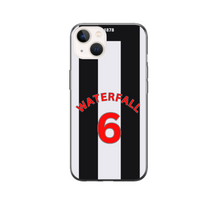 Load image into Gallery viewer, Grimsby 2023-2024 Home Football Shirt (choose any Name and Number) Protective Premium Rubber Silicone Phone Case