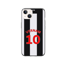 Load image into Gallery viewer, Grimsby 2023-2024 Home Football Shirt (choose any Name and Number) Protective Premium Rubber Silicone Phone Case