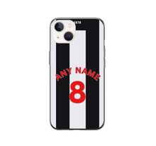 Load image into Gallery viewer, Grimsby 2023-2024 Home Football Shirt (choose any Name and Number) Protective Premium Rubber Silicone Phone Case