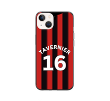 Load image into Gallery viewer, Bournemouth 2023-2024 Home Football Shirt (choose any Name and Number) Protective Premium Rubber Silicone Phone Case