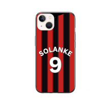 Load image into Gallery viewer, Bournemouth 2023-2024 Home Football Shirt (choose any Name and Number) Protective Premium Rubber Silicone Phone Case