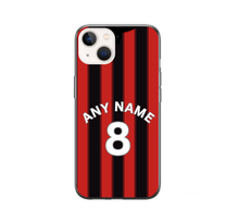 Load image into Gallery viewer, Bournemouth 2023-2024 Home Football Shirt (choose any Name and Number) Protective Premium Rubber Silicone Phone Case