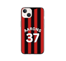 Load image into Gallery viewer, Bournemouth 2023-2024 Home Football Shirt (choose any Name and Number) Protective Premium Rubber Silicone Phone Case