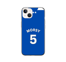 Load image into Gallery viewer, Ipswich 2023-2024 Home Football Shirt (choose any Name and Number) Protective Premium Rubber Silicone Phone Case