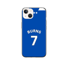 Load image into Gallery viewer, Ipswich 2023-2024 Home Football Shirt (choose any Name and Number) Protective Premium Rubber Silicone Phone Case