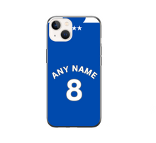 Load image into Gallery viewer, Ipswich 2023-2024 Home Football Shirt (choose any Name and Number) Protective Premium Rubber Silicone Phone Case