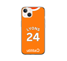 Load image into Gallery viewer, Blackpool 2023-2024 Home Football Shirt (choose any Name and Number) Protective Premium Rubber Silicone Phone Case