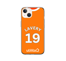 Load image into Gallery viewer, Blackpool 2023-2024 Home Football Shirt (choose any Name and Number) Protective Premium Rubber Silicone Phone Case