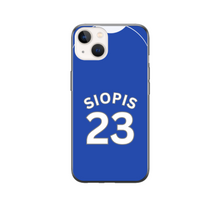 Load image into Gallery viewer, Cardiff 2023-2024 Home Football Shirt (choose any Name and Number) Protective Premium Rubber Silicone Phone Case