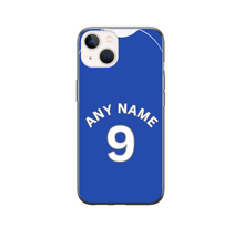 Load image into Gallery viewer, Cardiff 2023-2024 Home Football Shirt (choose any Name and Number) Protective Premium Rubber Silicone Phone Case