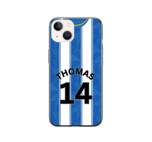 Load image into Gallery viewer, Huddersfield 2023-2024 Home Football Shirt (choose any Name and Number) Protective Premium Rubber Silicone Phone Case