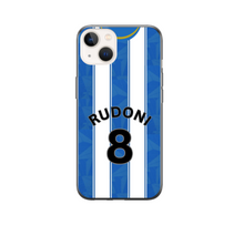 Load image into Gallery viewer, Huddersfield 2023-2024 Home Football Shirt (choose any Name and Number) Protective Premium Rubber Silicone Phone Case