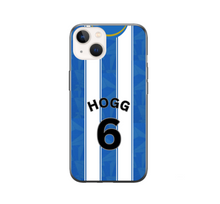 Load image into Gallery viewer, Huddersfield 2023-2024 Home Football Shirt (choose any Name and Number) Protective Premium Rubber Silicone Phone Case