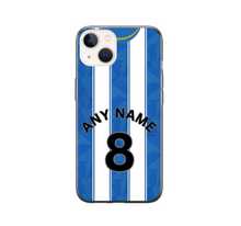Load image into Gallery viewer, Huddersfield 2023-2024 Home Football Shirt (choose any Name and Number) Protective Premium Rubber Silicone Phone Case