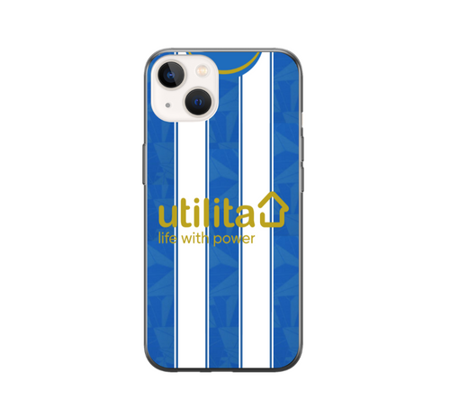 Huddersfield 2023/24 Home Shirt Protective Premium Hard Rubber Silicone Phone Case Cover