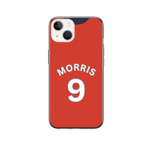 Load image into Gallery viewer, Luton Town 2024-2025 Home Football Shirt (choose any Name and Number) Protective Premium Rubber Silicone Phone Case
