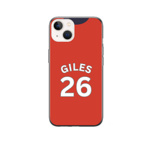 Load image into Gallery viewer, Luton Town 2024-2025 Home Football Shirt (choose any Name and Number) Protective Premium Rubber Silicone Phone Case