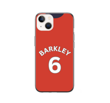 Load image into Gallery viewer, Luton Town 2024-2025 Home Football Shirt (choose any Name and Number) Protective Premium Rubber Silicone Phone Case