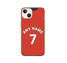 Load image into Gallery viewer, Luton Town 2024-2025 Home Football Shirt (choose any Name and Number) Protective Premium Rubber Silicone Phone Case