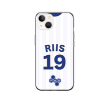 Load image into Gallery viewer, Preston 2023-2024 Home Football Shirt (choose any Name and Number) Protective Premium Rubber Silicone Phone Case