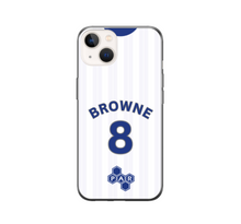 Load image into Gallery viewer, Preston 2023-2024 Home Football Shirt (choose any Name and Number) Protective Premium Rubber Silicone Phone Case