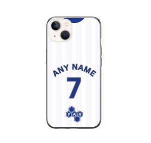 Preston 2023-2024 Home Football Shirt (choose any Name and Number) Protective Premium Rubber Silicone Phone Case