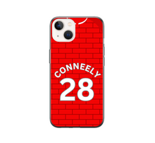 Load image into Gallery viewer, Accrington 2023-2024 Home Football Shirt (choose any Name and Number) Protective Premium Rubber Silicone Phone Case