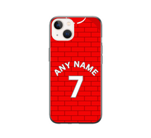 Load image into Gallery viewer, Accrington 2023-2024 Home Football Shirt (choose any Name and Number) Protective Premium Rubber Silicone Phone Case