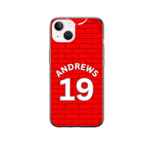 Load image into Gallery viewer, Accrington 2023-2024 Home Football Shirt (choose any Name and Number) Protective Premium Rubber Silicone Phone Case