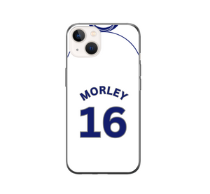 Bolton 2023-2024 Home Football Shirt (choose any Name and Number) Protective Premium Rubber Silicone Phone Case