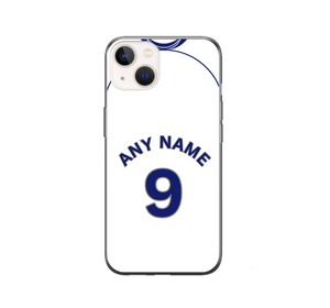 Bolton 2023-2024 Home Football Shirt (choose any Name and Number) Protective Premium Rubber Silicone Phone Case