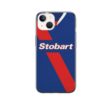 Load image into Gallery viewer, Carlisle United Retro Shirt Protective Premium Hard Rubber Silicone Phone Case Cover