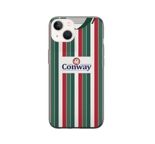 Load image into Gallery viewer, Carlisle United Retro Shirt Protective Premium Hard Rubber Silicone Phone Case Cover