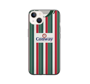 Carlisle United Retro Shirt Protective Premium Hard Rubber Silicone Phone Case Cover