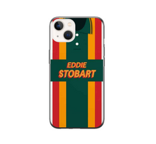 Load image into Gallery viewer, Carlisle United Retro Shirt Protective Premium Hard Rubber Silicone Phone Case Cover