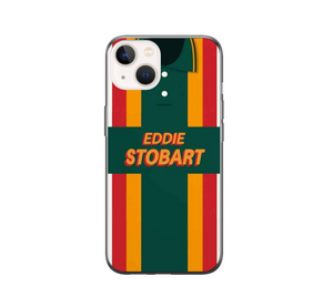 Carlisle United Retro Shirt Protective Premium Hard Rubber Silicone Phone Case Cover