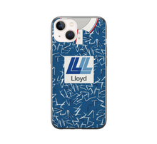Load image into Gallery viewer, Carlisle United Retro Shirt Protective Premium Hard Rubber Silicone Phone Case Cover