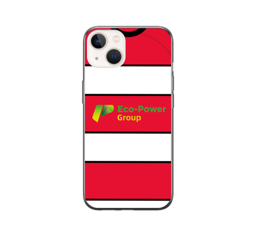 Doncaster Rovers 2023/24 Shirt Protective Premium Hard Rubber Silicone Phone Case Cover