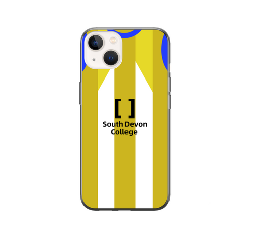 Torquay United 2023/24 Shirt Protective Premium Hard Rubber Silicone Phone Case Cover