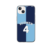 Load image into Gallery viewer, Wycombe 2023-2024 Home Football Shirt (choose any Name and Number) Protective Premium Rubber Silicone Phone Case