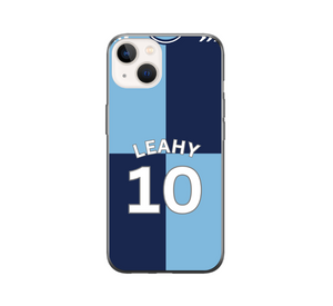 Wycombe 2023-2024 Home Football Shirt (choose any Name and Number) Protective Premium Rubber Silicone Phone Case