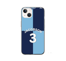 Load image into Gallery viewer, Wycombe 2023-2024 Home Football Shirt (choose any Name and Number) Protective Premium Rubber Silicone Phone Case